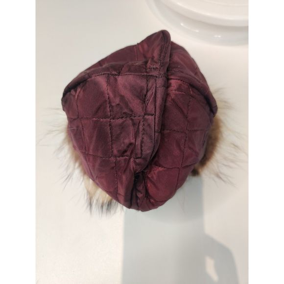 Excellent Vintage Creation Luna Montreal Racoon Fur Hat 20.50\